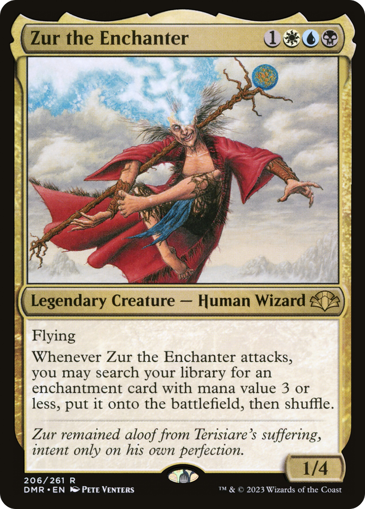 Zur the Enchanter [Dominaria Remastered] | Kessel Run Games Inc. 