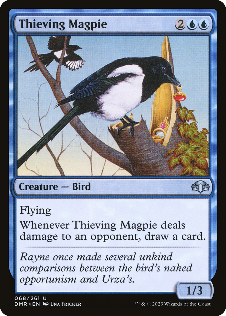 Thieving Magpie [Dominaria Remastered] | Kessel Run Games Inc. 