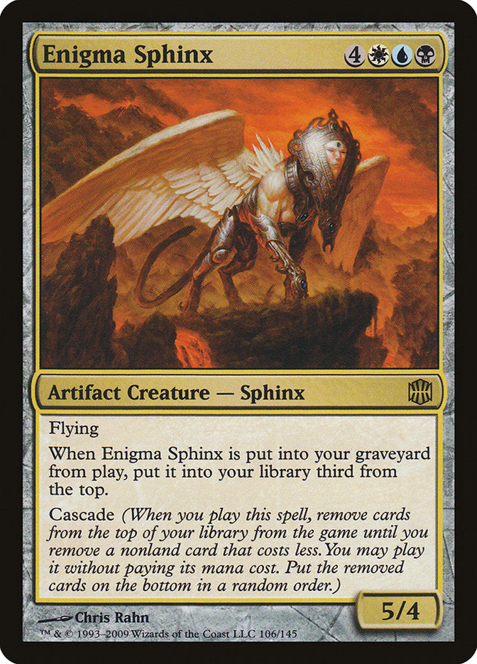 Enigma Sphinx [Alara Reborn] | Kessel Run Games Inc. 