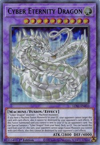 Cyber Eternity Dragon (Green) [LDS2-EN033] Ultra Rare | Kessel Run Games Inc. 