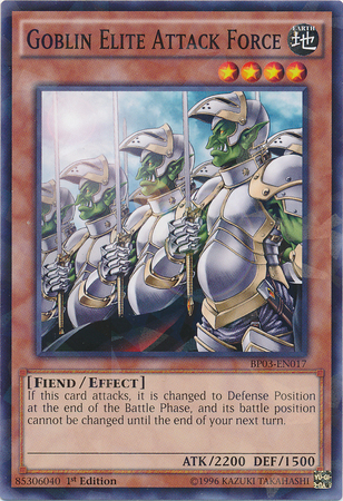 Goblin Elite Attack Force [BP03-EN017] Shatterfoil Rare | Kessel Run Games Inc. 