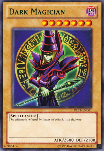 Dark Magician (Green) [DL11-EN001] Rare | Kessel Run Games Inc. 