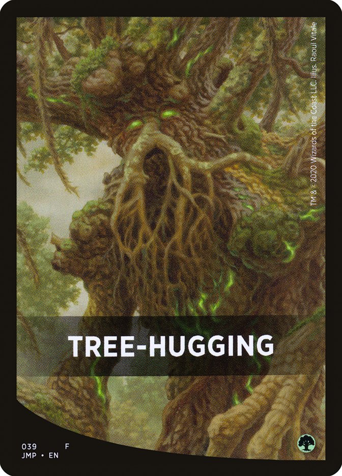 Tree-Hugging Theme Card [Jumpstart Front Cards] | Kessel Run Games Inc. 