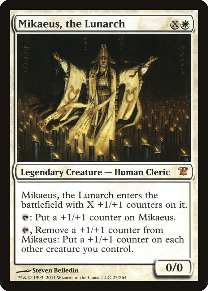 Mikaeus, the Lunarch [Innistrad] | Kessel Run Games Inc. 