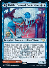 Uvilda, Dean of Perfection // Nassari, Dean of Expression [Strixhaven: School of Mages Prerelease Promos] | Kessel Run Games Inc. 