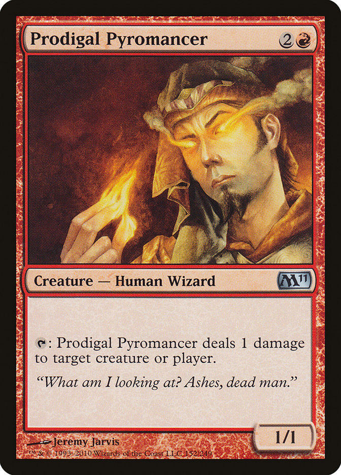 Prodigal Pyromancer [Magic 2011] | Kessel Run Games Inc. 