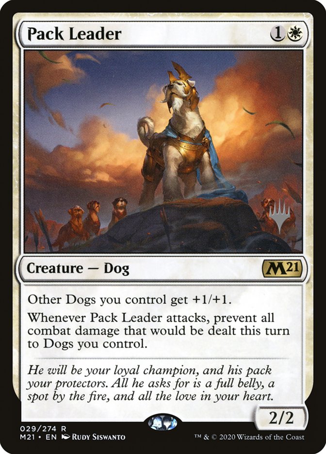 Pack Leader (Promo Pack) [Core Set 2021 Promos] | Kessel Run Games Inc. 