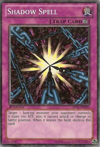 Shadow Spell [BP01-EN092] Starfoil Rare | Kessel Run Games Inc. 