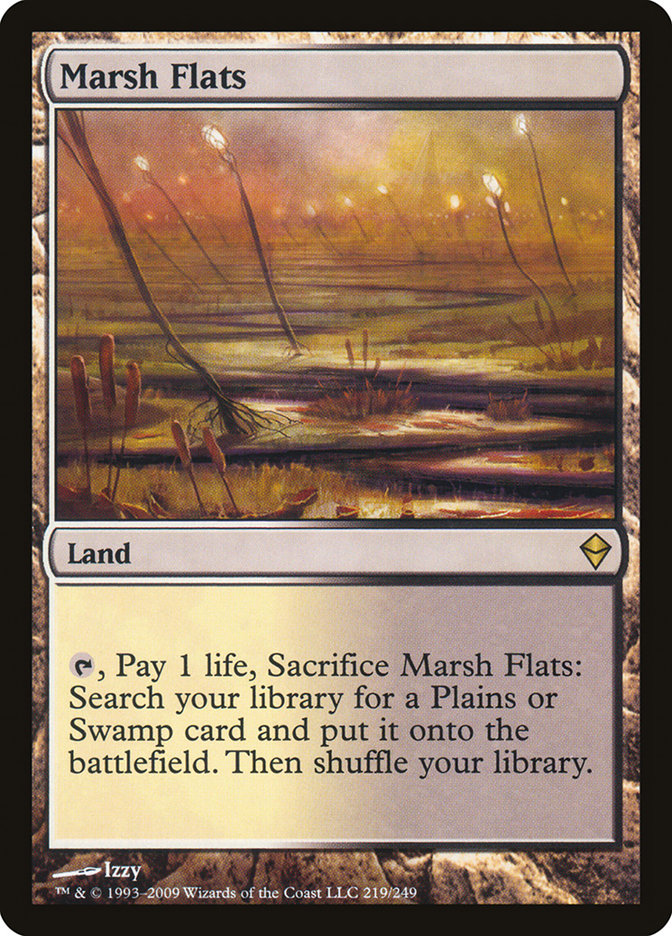 Marsh Flats [Zendikar] | Kessel Run Games Inc. 
