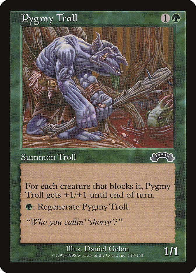 Pygmy Troll [Exodus] | Kessel Run Games Inc. 