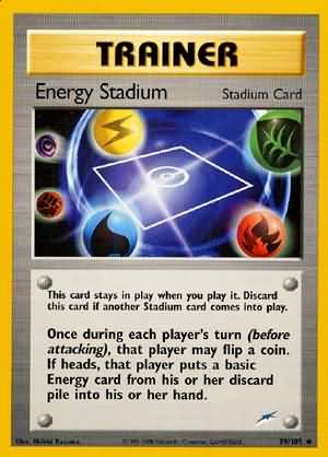 Energy Stadium (99/105) [Neo Destiny Unlimited] | Kessel Run Games Inc. 