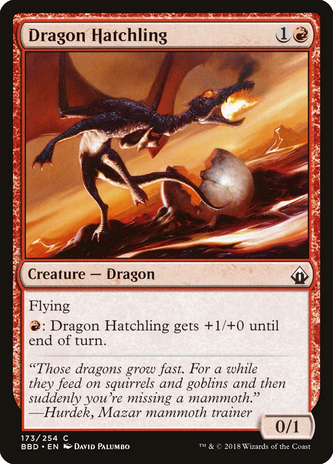Dragon Hatchling [Battlebond] | Kessel Run Games Inc. 