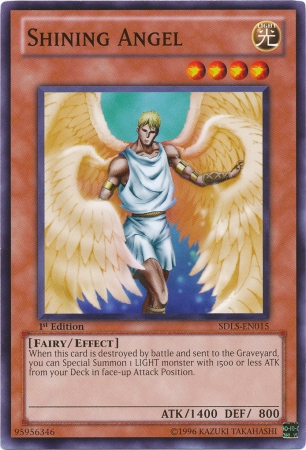 Shining Angel [SDLS-EN015] Common | Kessel Run Games Inc. 