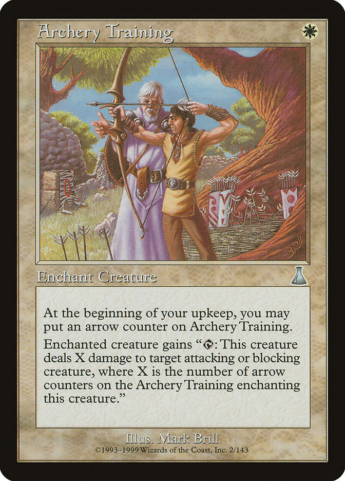 Archery Training [Urza's Destiny] | Kessel Run Games Inc. 
