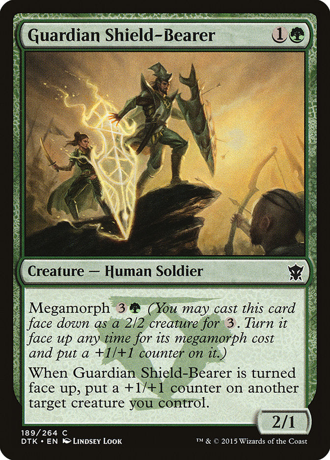 Guardian Shield-Bearer [Dragons of Tarkir] | Kessel Run Games Inc. 