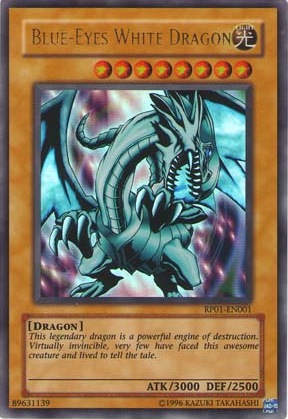 Blue-Eyes White Dragon [RP01-EN001] Ultra Rare | Kessel Run Games Inc. 