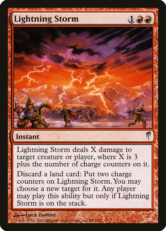 Lightning Storm [Coldsnap] | Kessel Run Games Inc. 