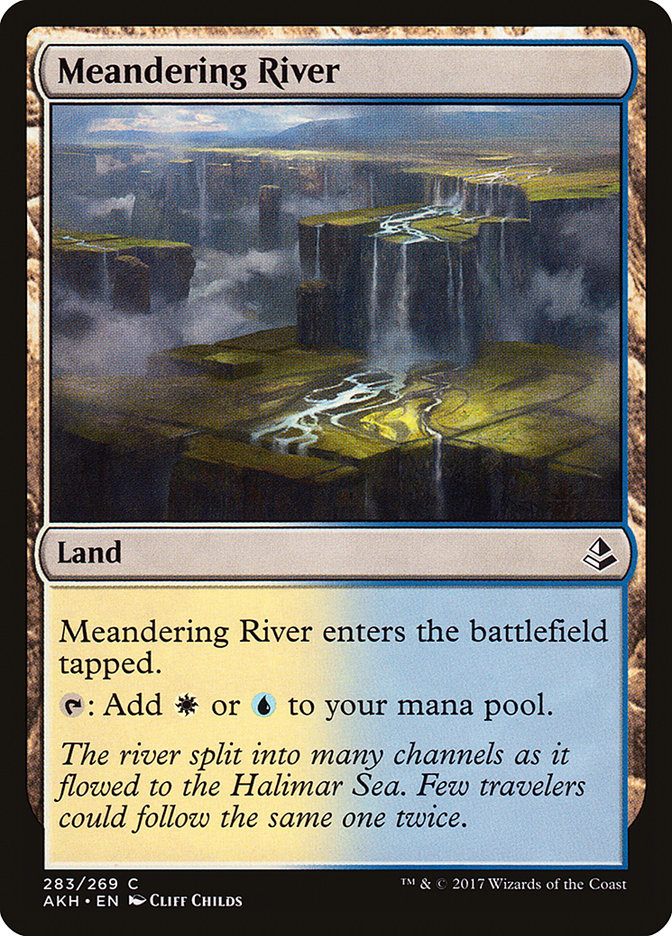 Meandering River [Amonkhet] | Kessel Run Games Inc. 