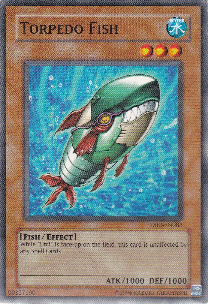 Torpedo Fish [DR2-EN083] Common | Kessel Run Games Inc. 