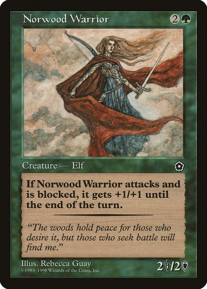 Norwood Warrior [Portal Second Age] | Kessel Run Games Inc. 