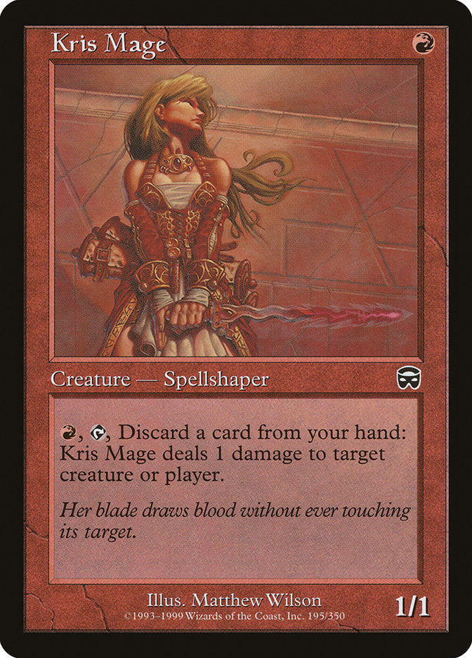 Kris Mage [Mercadian Masques] | Kessel Run Games Inc. 