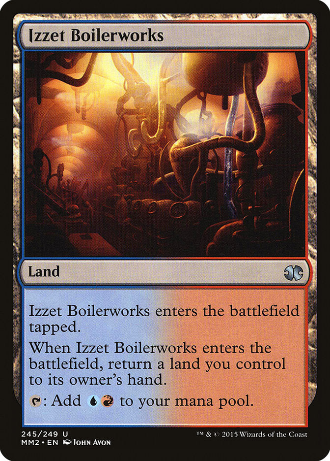 Izzet Boilerworks [Modern Masters 2015] | Kessel Run Games Inc. 