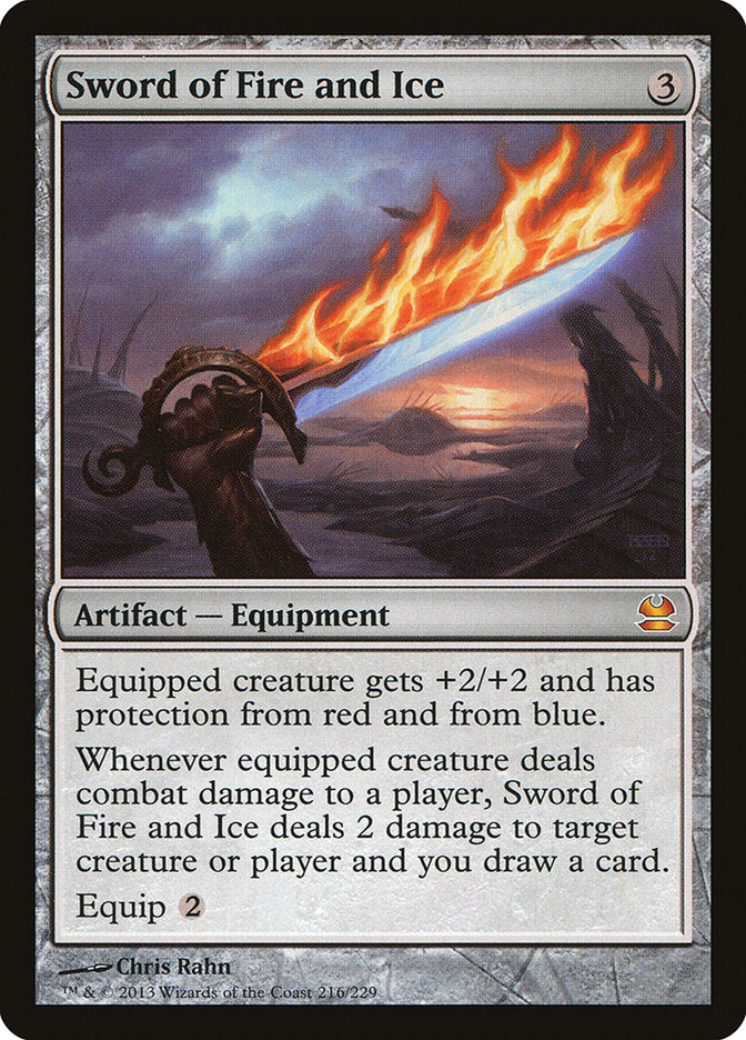 Sword of Fire and Ice [Modern Masters] | Kessel Run Games Inc. 