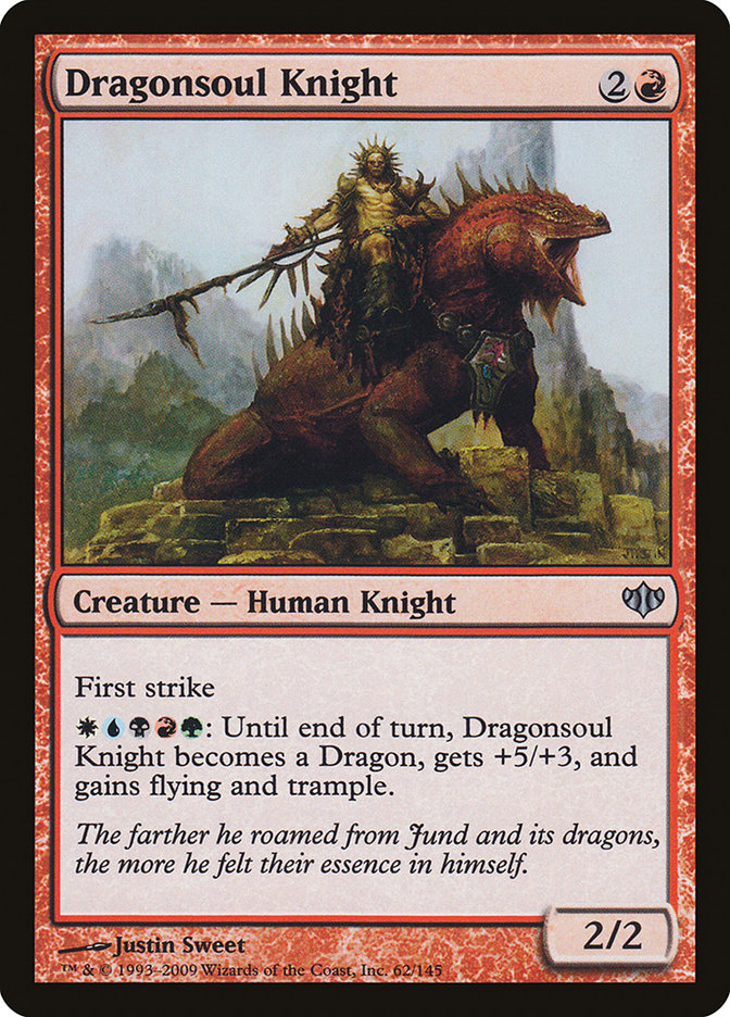 Dragonsoul Knight [Conflux] | Kessel Run Games Inc. 