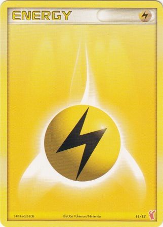 Lightning Energy (11/12) [EX: Trainer Kit 2 - Plusle] | Kessel Run Games Inc. 