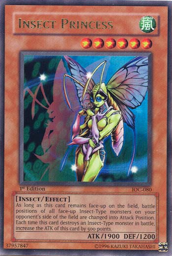 Insect Princess [IOC-080] Ultra Rare | Kessel Run Games Inc. 