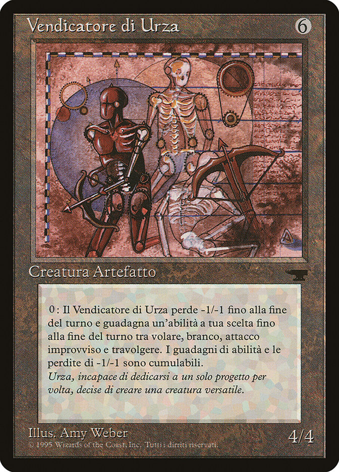 Urza's Avenger (Italian) - "Vendicatore di Urza" [Rinascimento] | Kessel Run Games Inc. 