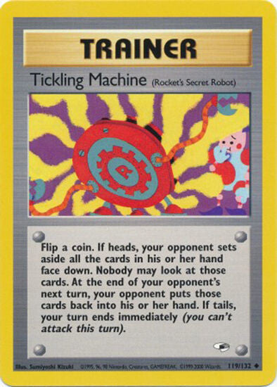 Tickling Machine (119/132) [Gym Heroes Unlimited] | Kessel Run Games Inc. 
