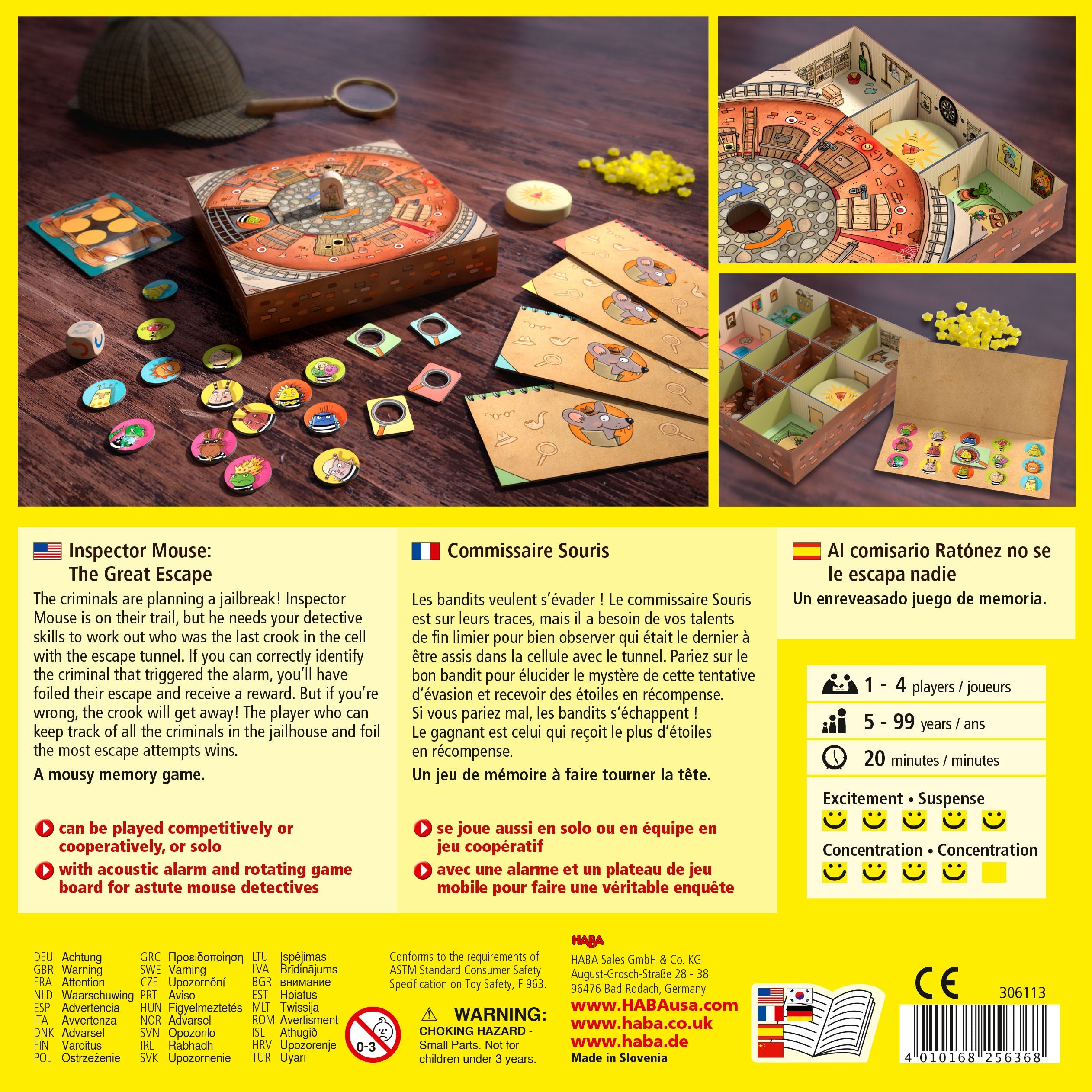 Inspector Mouse: The Great Escape | Kessel Run Games Inc. 