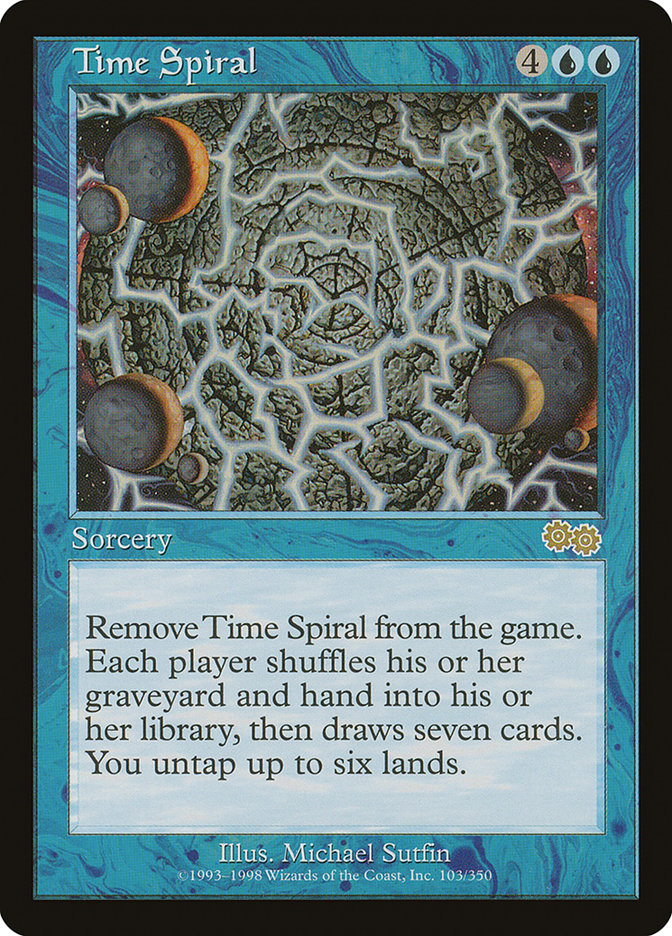 Time Spiral [Urza's Saga] | Kessel Run Games Inc. 