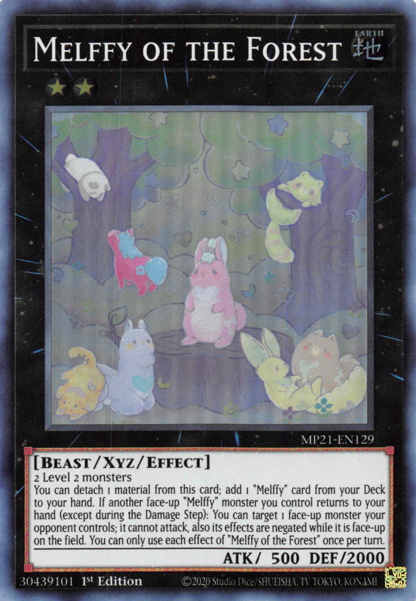 Melffy of the Forest [MP21-EN129] Super Rare | Kessel Run Games Inc. 