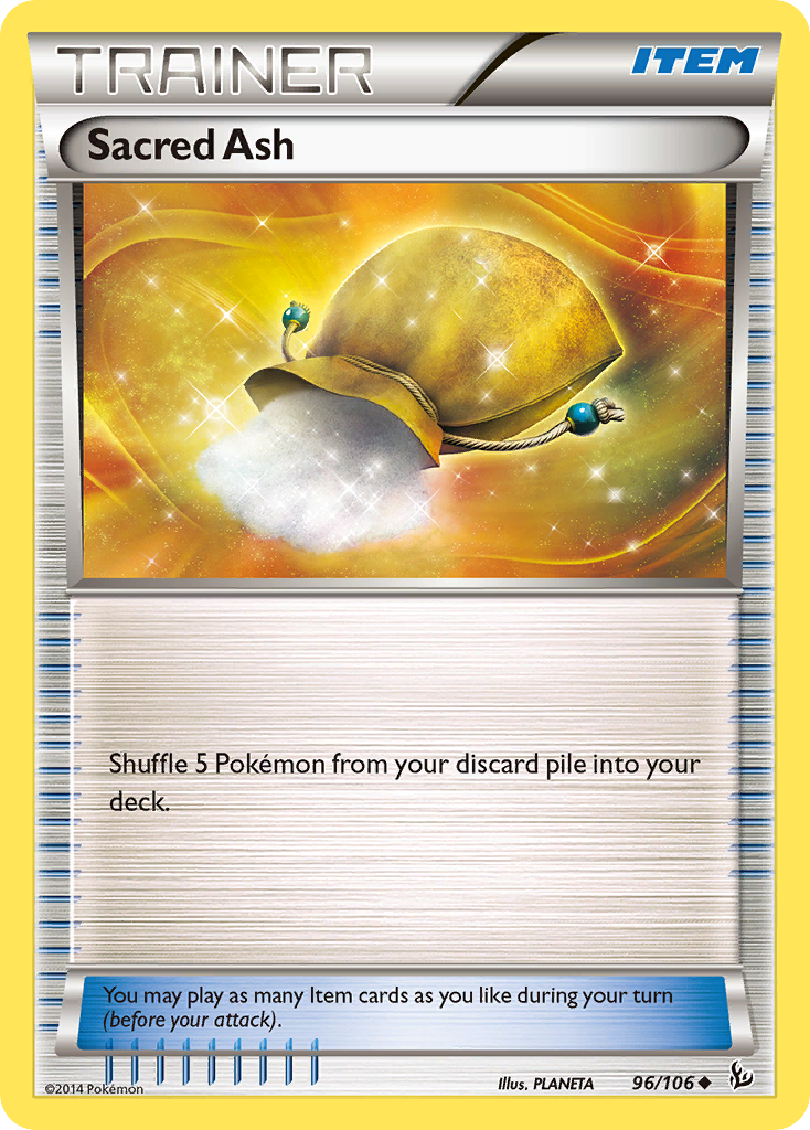 Sacred Ash (96/106) [XY: Flashfire] | Kessel Run Games Inc. 