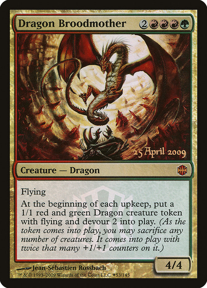 Dragon Broodmother [Alara Reborn Promos] | Kessel Run Games Inc. 