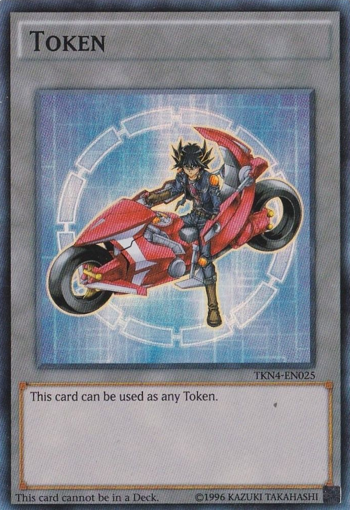 Token (Yusei Fudo) [TKN4-EN025] Super Rare | Kessel Run Games Inc. 