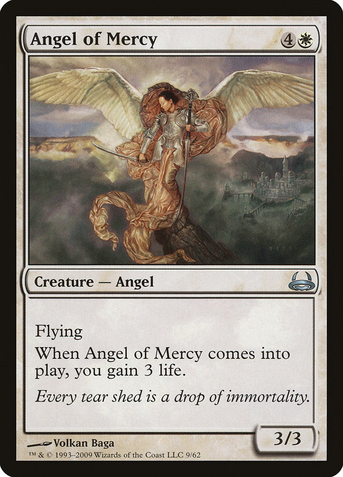 Angel of Mercy [Duel Decks: Divine vs. Demonic] | Kessel Run Games Inc. 