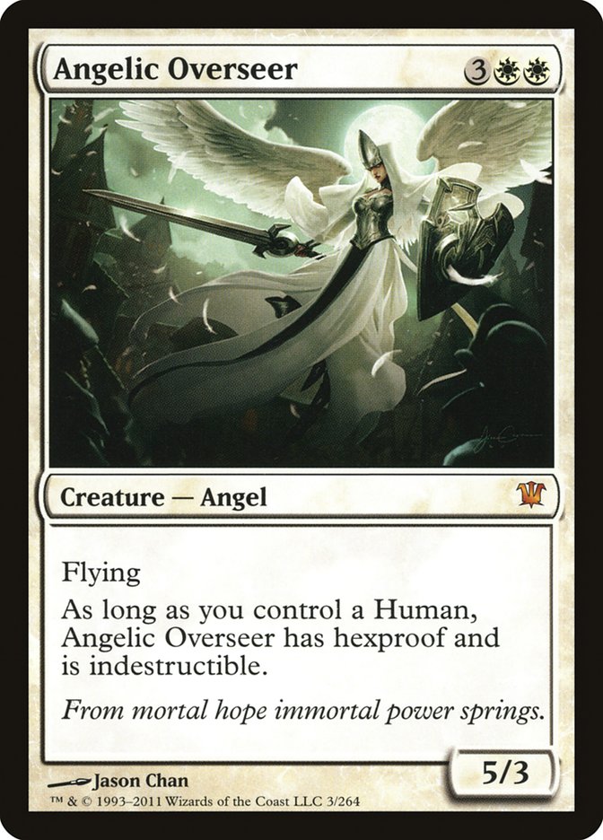 Angelic Overseer [Innistrad] | Kessel Run Games Inc. 