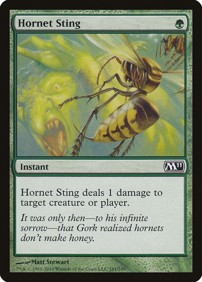 Hornet Sting [Magic 2011] | Kessel Run Games Inc. 