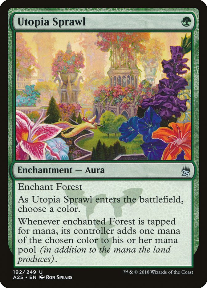 Utopia Sprawl [Masters 25] | Kessel Run Games Inc. 