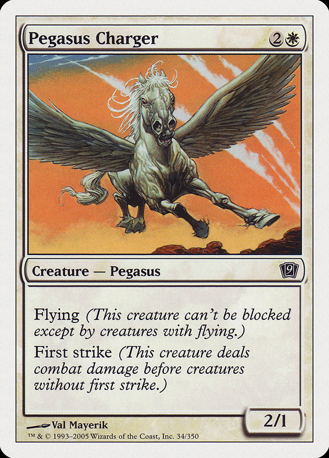 Pegasus Charger [Ninth Edition] | Kessel Run Games Inc. 