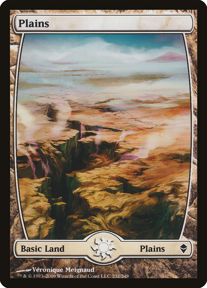 Plains (232) [Zendikar] | Kessel Run Games Inc. 