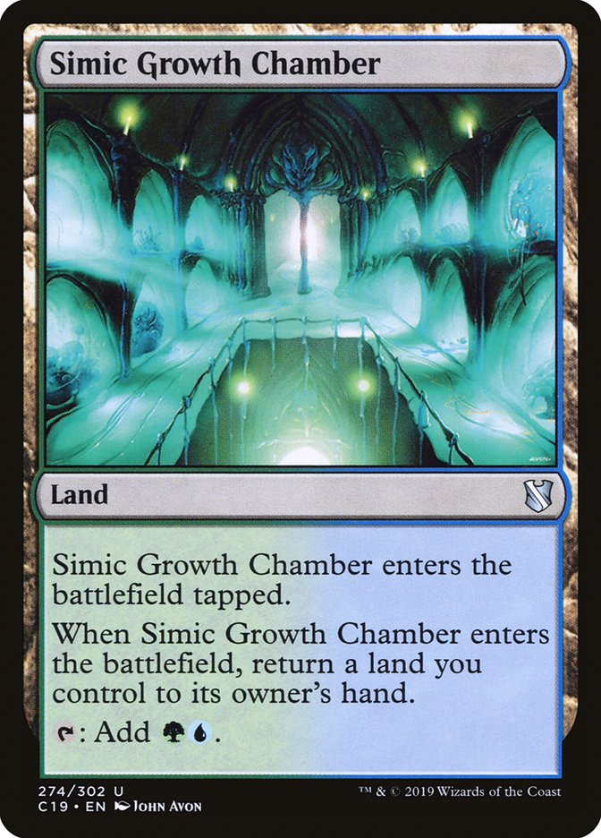 Simic Growth Chamber [Commander 2019] | Kessel Run Games Inc. 