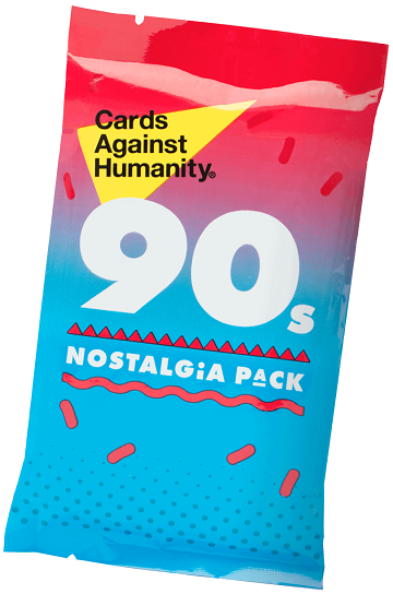 Cards Against Humanity: 90s Nostalgia Pack | Kessel Run Games Inc. 