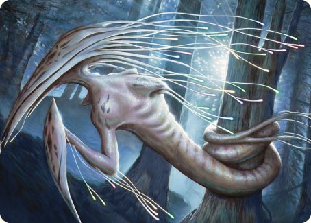 Manaweft Sliver Art Card [Commander Masters Art Series] | Kessel Run Games Inc. 