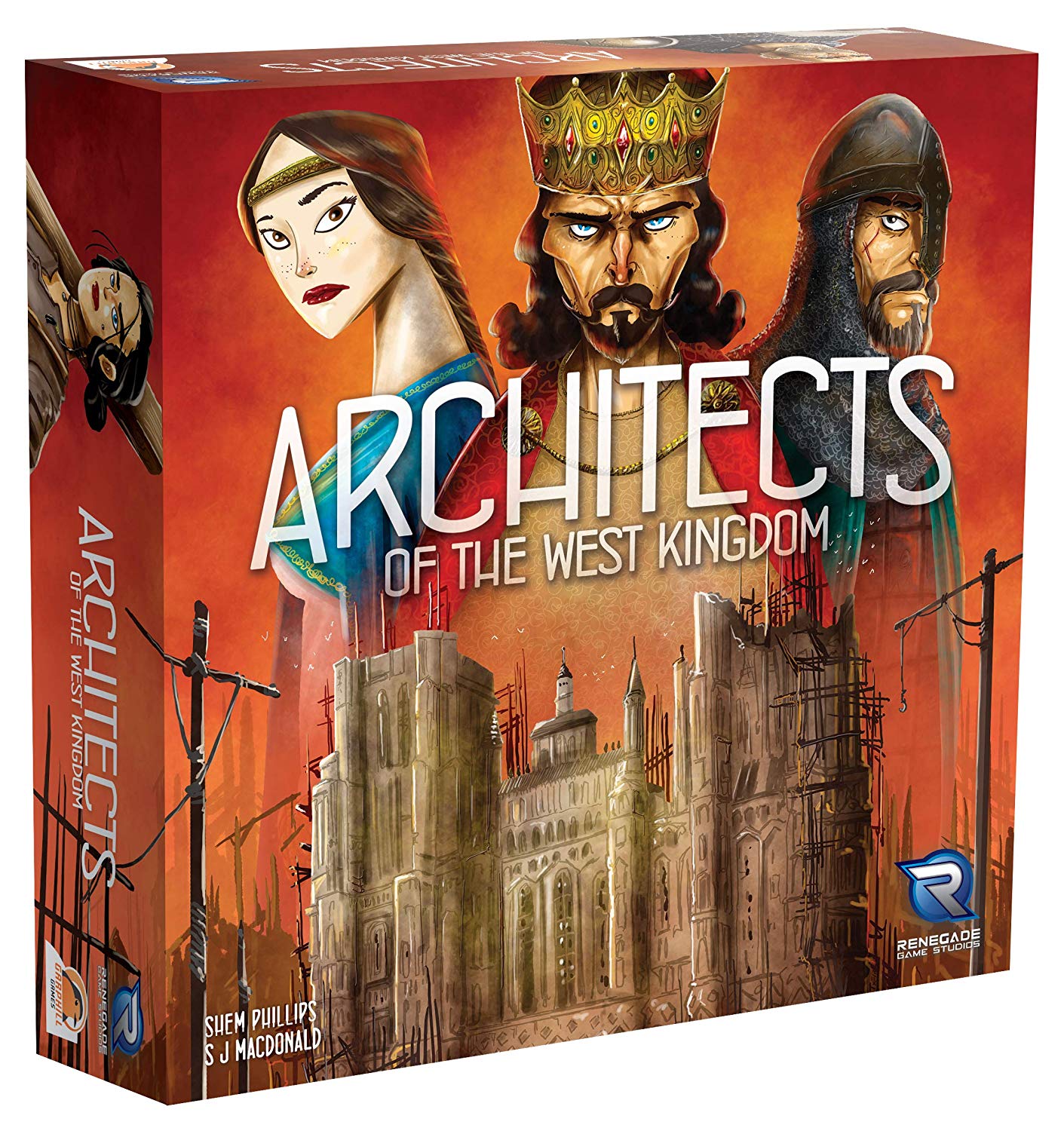 Architects of the West Kingdom | Kessel Run Games Inc. 