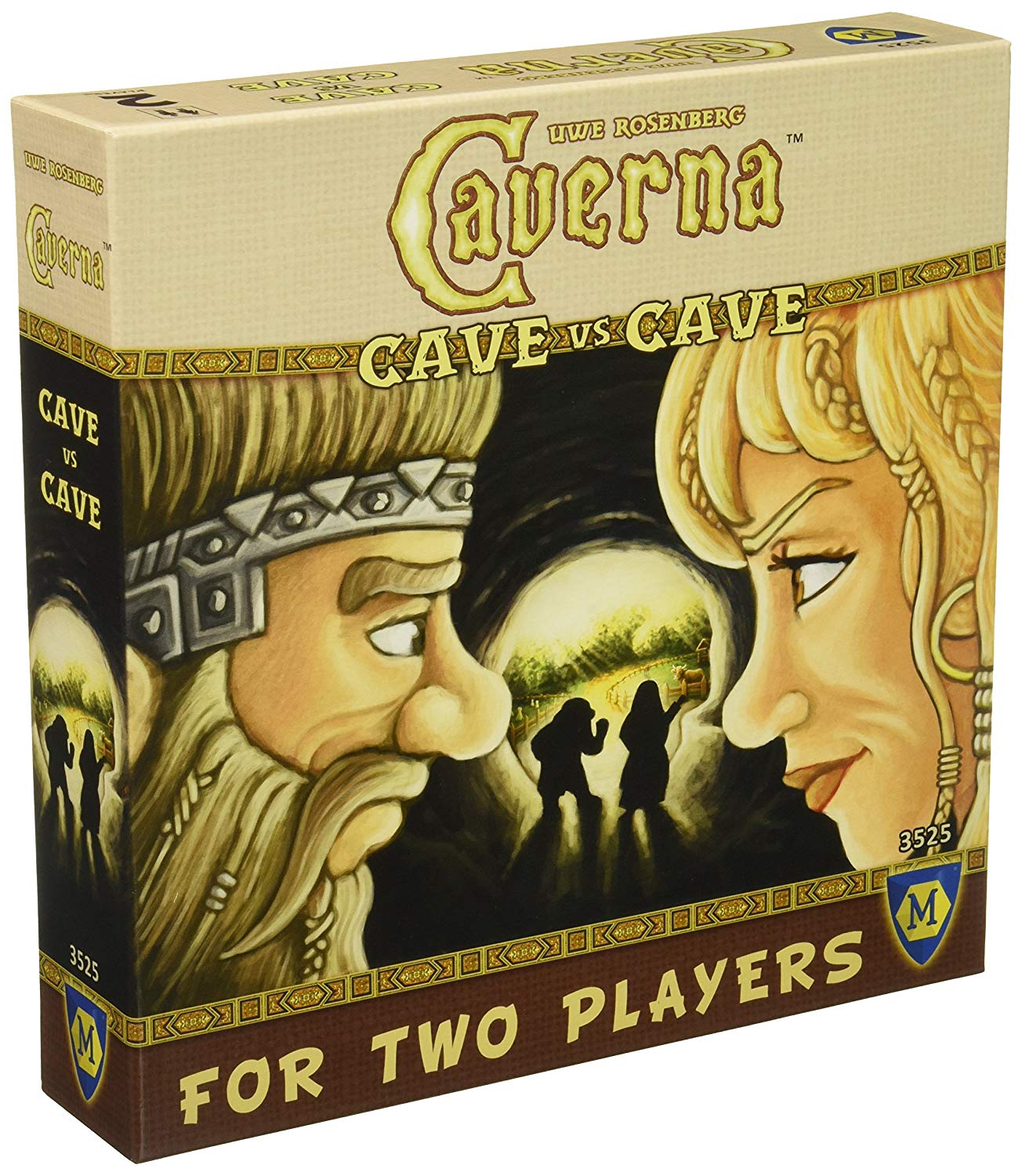 Caverna: Cave vs. Cave | Kessel Run Games Inc. 