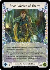 Briar, Warden of Thorns // Titan's Fist [U-ELE062] (Tales of Aria Unlimited)  Unlimited Normal | Kessel Run Games Inc. 